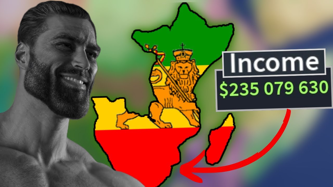 Ethiopia is OP in Rise of Nations! 