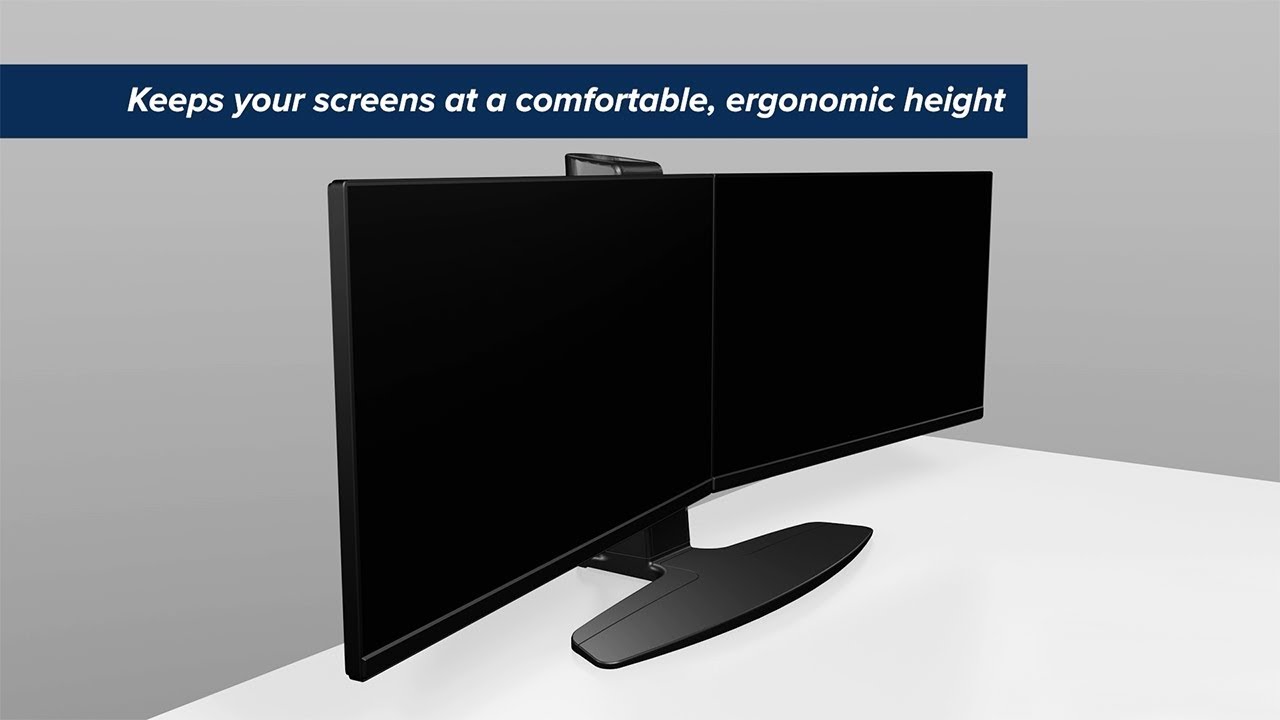 Ergotron Neo-Flex Dual Monitor Stand: Top Features & Benefits