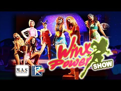Winx Power Show - Italian Musical (2005) [HD QUALITY]