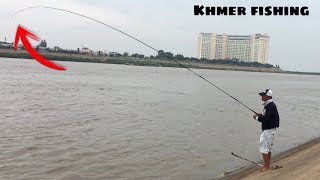 Awesome Fishing Technique - Fishing Traditional Technique Fishing  23