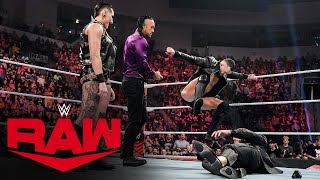 The Judgment Day and new member Finn Bálor attack Edge: Raw, June 6, 2022