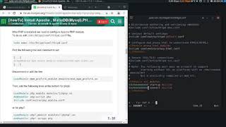 Cara Install Apache, Mysql, PHP 8, dan PHP myadmin di Manjaro Linux