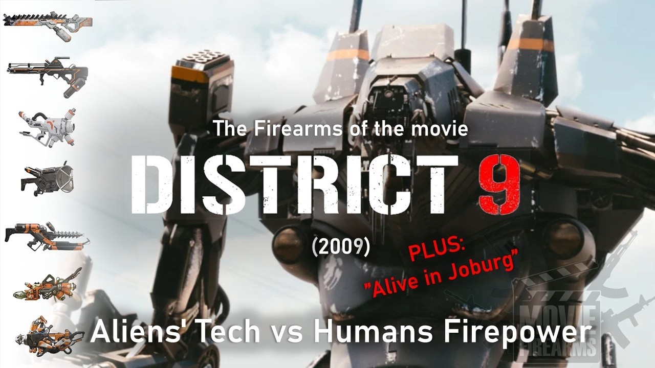 District 9 (2009) Weapon Breakdown | Aliens Tech vs Humans Firepower