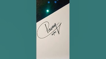#autograph #pavan #calligraphy #signaturestyle @Signaturestyle96 #like #supportmychannel #shorts