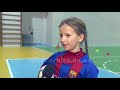 Девочка-футболистка Анастасия Жигадло