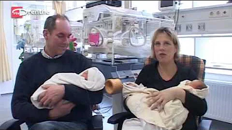 Dieverse krijgt drieling