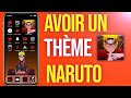 Personnaliser son iphone avec un thme naruto icnes fond dcran raccourcis