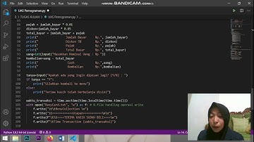 Reny Novita Sari - UAS Dasar Pemrograman