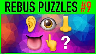 Rebus Puzzles with Answers #9 (10 Picture Brain Teasers) screenshot 5