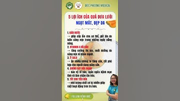 5 Lợi Ích Của Quả Dưa Lưới – Ngọt Mát, Đẹp Da & Tăng Cường Sức Khỏe | Đức Phương Medical