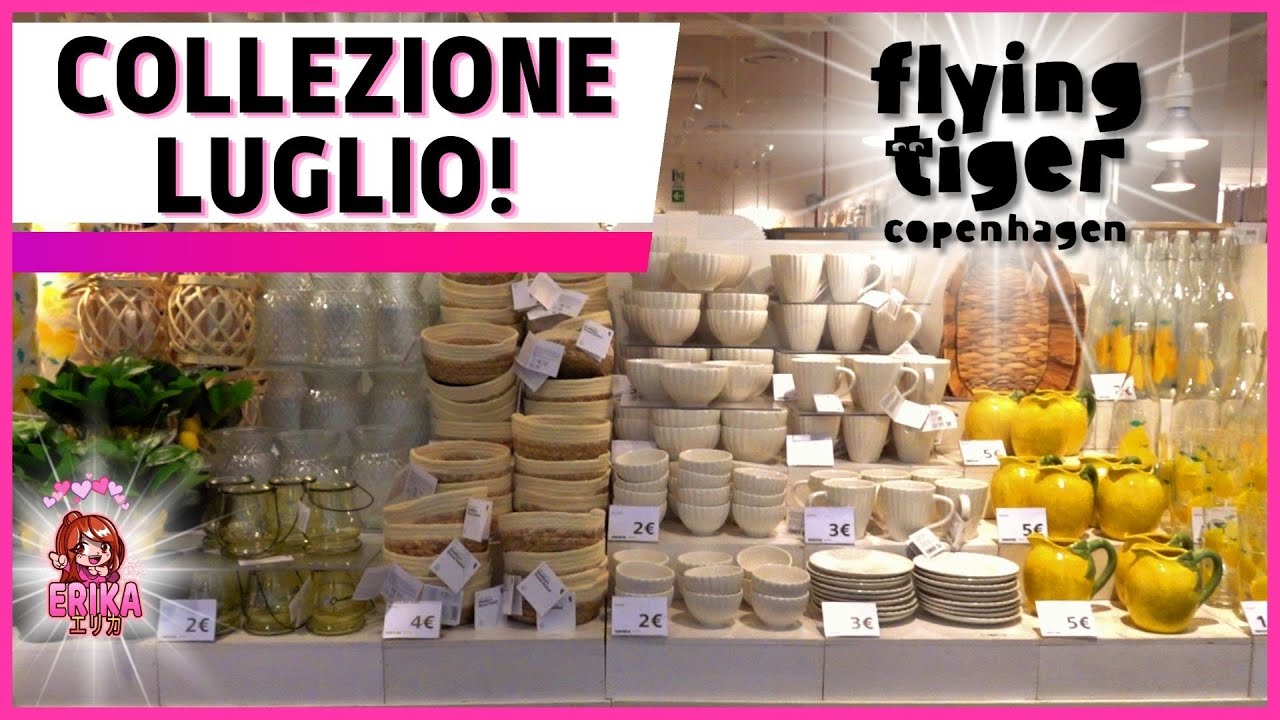 FLYING TIGER tour SCOPRIAMO la COLLEZIONE DI LUGLIO 2022!