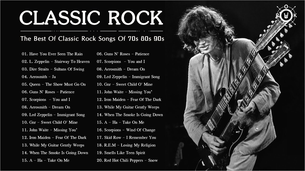 Rock Music Hits 60s 70s, Best Rock Songs of the 60's & 70's - playlist by  Listanauta