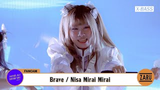 【X-BASS】 Nisa Mirai Mirai / Brave [Fancam] Mugen na Mirai :: 30 MAR 2024