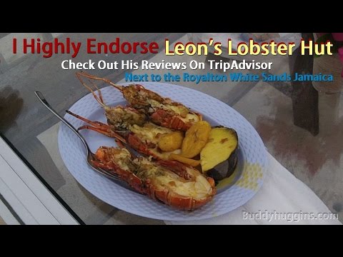 I Highly Endorse LEON'S LOBSTER HUT, Food Review TripAdvisor - YouTube