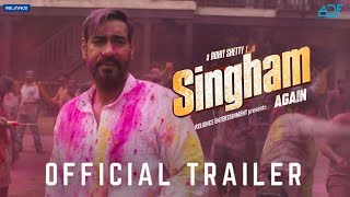 Singham Again |Trailer |  Ajay Devgn ,Deepika Padukone ,Akshay Kumar | Singham 3