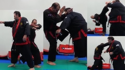 DEMO of DEFENCE Counter-Attack and ESCAPING Angles Skills VIDEO COURSE