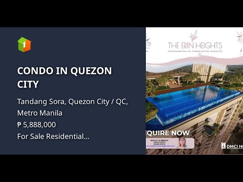 CONDO IN QUEZON CITY - YouTube