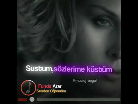 Funda Arar - Senden Öğrendim