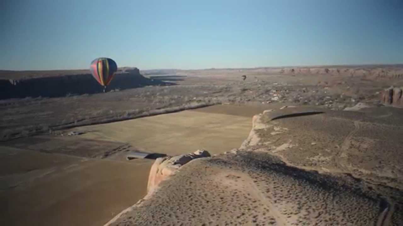 navajo express Utah Bucket List: Bluff International Hot Air Balloon Festival