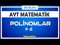 Polişnomlar 4 | AYT MATEMATİK KAMPI 21.Gün | Rehber Matematik