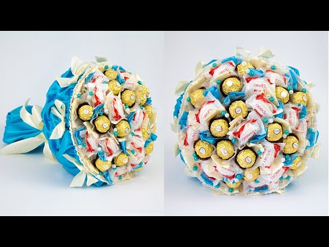 Video: Come Fare Un Bouquet Di Dolci Di Rafaello