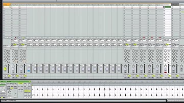 Writing a song in Ableton (Template): Making Drums part 2 | Ableton tutorial | how to Write a song