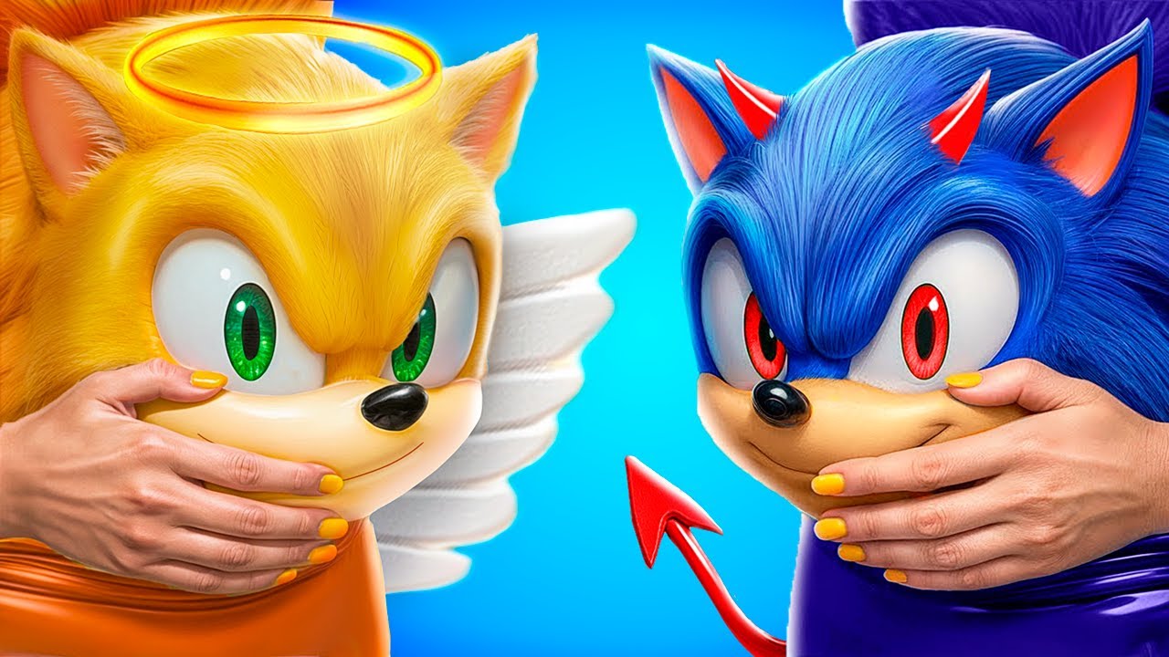 Nhím Sonic 3! Cách Để Trốn Khỏi Nhà Tù Địa Ngục! Quá Trình Trưởng Thành Của Sonic!