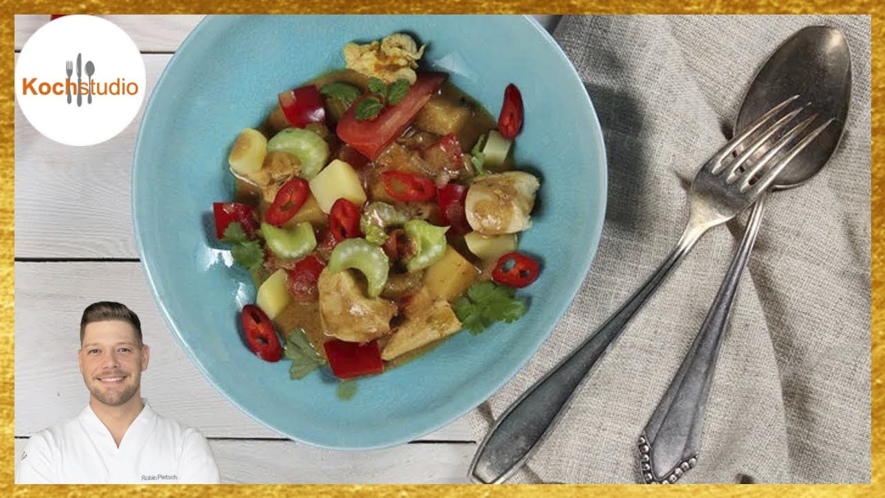Robin Pietsch - Chicken-Curry