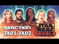 Guess who got a haircut! Star Wars: Rebels - 3x1 + 3x2 - Group Reaction