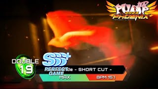 pump It Up Phoenixsarabande Short Cut  D19 Sss Pg