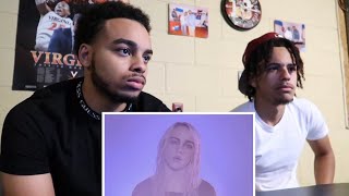 Billie Eilish - Ocean Eyes (Official Music Video) Reaction