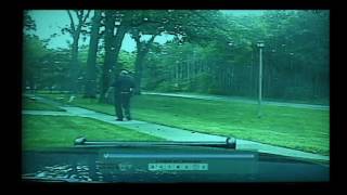 Dashcam video shows officer involved shooting in Muskegon