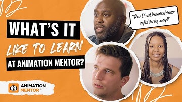 What It’s Like to Learn at Animation Mentor