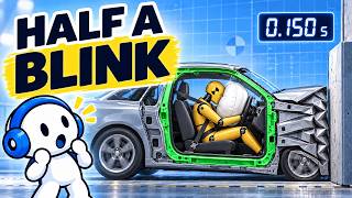 The 150 Milliseconds That Decide If You Survive a Car Crash