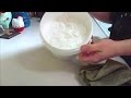 Making whipped laundry soap!