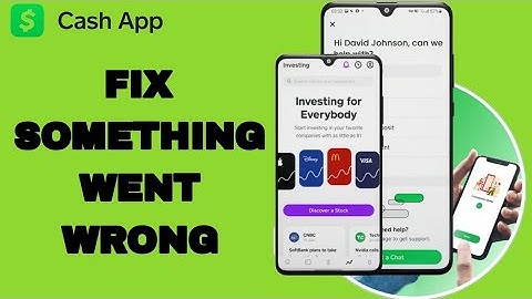 How To Fix And Solve Something Went Wrong On Cash App App | Easy Fix