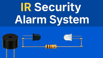 How to Build Infrared Security Alarm Circuit