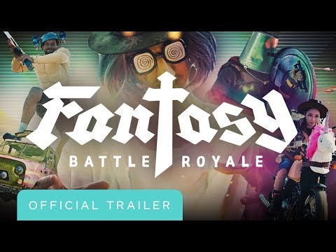 PUBG: Fantasy Battle Royale - Official Trailer