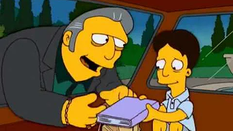 El hijo del gordo Tony - Los simpsons (tragame tie...
