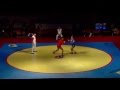 2014 Almaty  Sambo : Alieva vs Hondiu