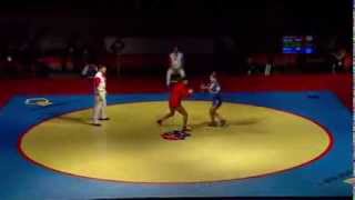 2014 Almaty  Sambo : Alieva vs Hondiu
