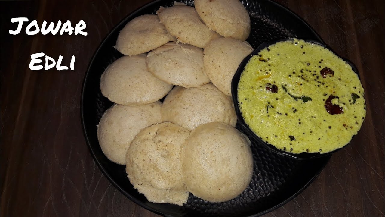 Jowar Idli Recipe / Healthy Millet Flour Idli / Easy Breakfast recipe