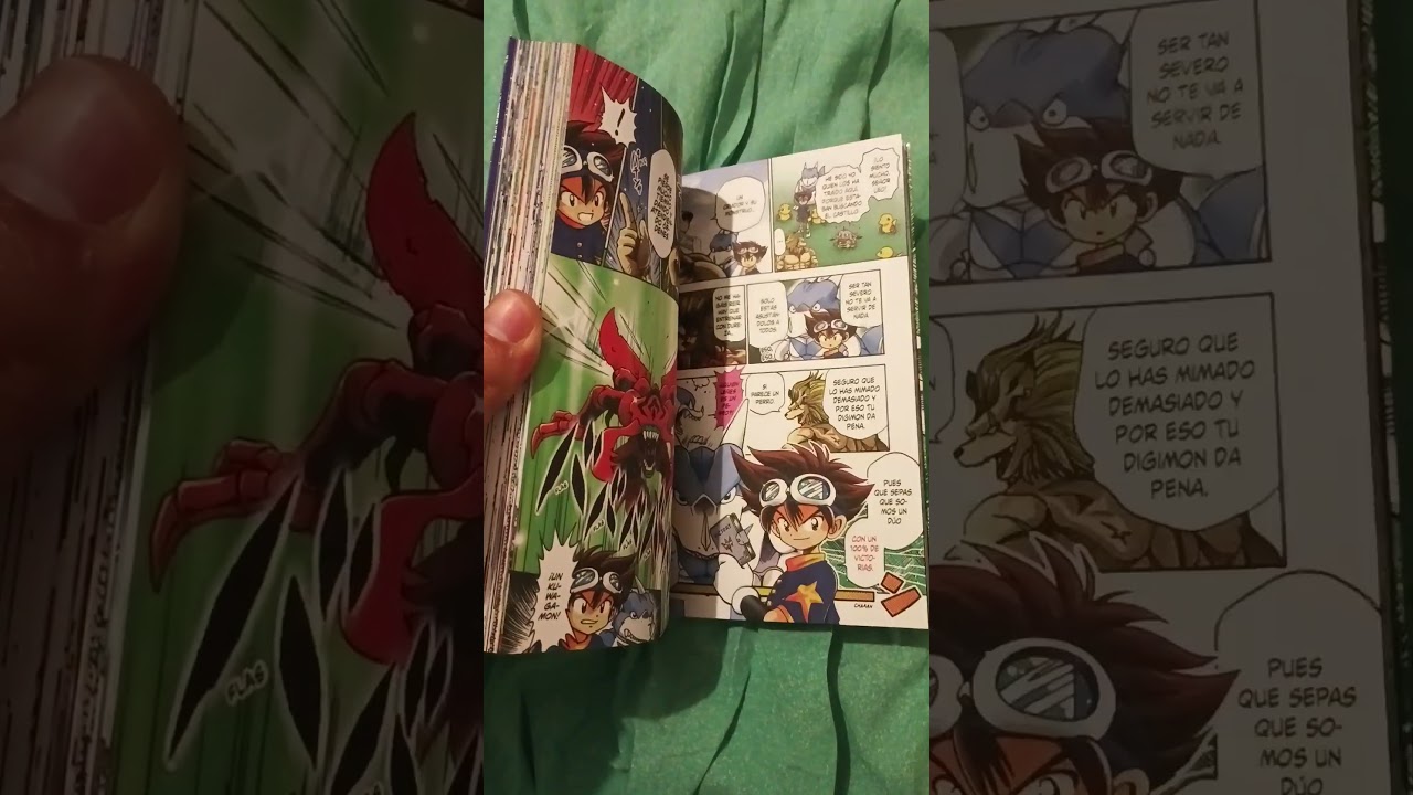 DIGIMON V TAMER 01 @Normaedmanga  