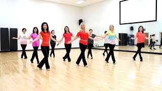 Loba - Line Dance (Dance & Teach in English & 中文)