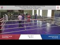 Чемпионат ЦС ФСО общества профсоюзов Россия по боксу среди мужчин. Домбай. День 5.