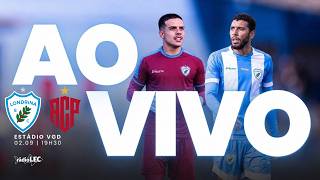 LONDRINA 0X0 PARANAVAÍ | 02/09/26 | COPA PARANÁ | JORNADA ESPORTIVA RÁDIO LEC