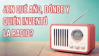 QUIERO SABER: ¿Quién inventó la RADIO? - YouTube