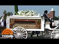 George Floyd Laid To Rest In Emotional Ceremony In Houston | TODAY