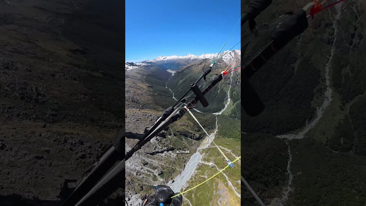 Взлетая над Оливиновым ледниковым плато