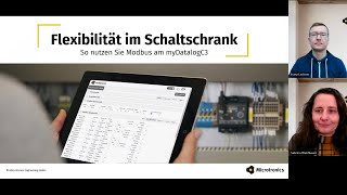 Webinar: Flexibilität im Schaltschrank - So nutzen Sie Modbus am myDatalogC3